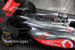 04.02.2011 Berlin, Germany,  detail - Vodafone McLaren Mercedes MP4-26 Launch - Formula 1 World Championship
