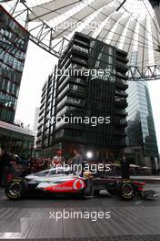 04.02.2011 Berlin, Germany,  Atmosphere - Vodafone McLaren Mercedes MP4-26 Launch - Formula 1 World Championship