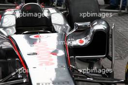 04.02.2011 Berlin, Germany,  detail - Vodafone McLaren Mercedes MP4-26 Launch - Formula 1 World Championship