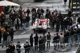 04.02.2011 Berlin, Germany,  Atmosphere - Vodafone McLaren Mercedes MP4-26 Launch - Formula 1 World Championship