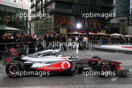 04.02.2011 Berlin, Germany,  The new Mercedes MP4-26 - Vodafone McLaren Mercedes MP4-26 Launch - Formula 1 World Championship