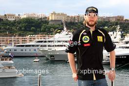 27.05.2011 Monte Carlo, Monaco,  Nick Heidfeld (GER), Lotus Renault GP - Formula 1 World Championship, Rd 06, Monaco Grand Prix, Friday