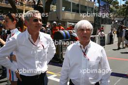 29.05.2011 Monte Carlo, Monaco,  Bernie Ecclestone (GBR) - Formula 1 World Championship, Rd 06, Monaco Grand Prix, Sunday Pre-Race Grid
