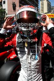 29.05.2011 Monte Carlo, Monaco,  Jerome d'Ambrosio (BEL), Virgin Racing  - Formula 1 World Championship, Rd 06, Monaco Grand Prix, Sunday Pre-Race Grid