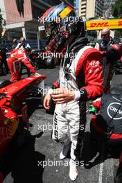 29.05.2011 Monte Carlo, Monaco,  Jerome d'Ambrosio (BEL), Virgin Racing  - Formula 1 World Championship, Rd 06, Monaco Grand Prix, Sunday Pre-Race Grid