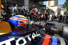 29.05.2011 Monte Carlo, Monaco,  Mark Webber (AUS), Red Bull Racing  - Formula 1 World Championship, Rd 06, Monaco Grand Prix, Sunday Pre-Race Grid