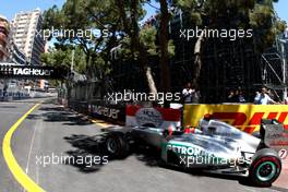 29.05.2011 Monte Carlo, Monaco,  Michael Schumacher (GER), Mercedes GP Petronas F1 Team - Formula 1 World Championship, Rd 06, Monaco Grand Prix, Sunday Pre-Race Grid