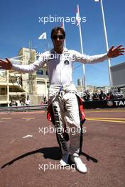 29.05.2011 Monte Carlo, Monaco,  Jerome d'Ambrosio (BEL), Virgin Racing  - Formula 1 World Championship, Rd 06, Monaco Grand Prix, Sunday Pre-Race Grid