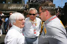 29.05.2011 Monte Carlo, Monaco,  Bernie Ecclestone (GBR) - Formula 1 World Championship, Rd 06, Monaco Grand Prix, Sunday Pre-Race Grid