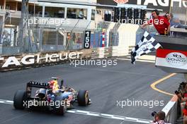 29.05.2011 Monte Carlo, Monaco,  1st place Sebastian Vettel (GER), Red Bull Racing - Formula 1 World Championship, Rd 06, Monaco Grand Prix, Sunday Podium