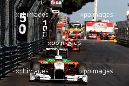 29.05.2011 Monte Carlo, Monaco,  Paul di Resta (GBR), Force India F1 Team - Formula 1 World Championship, Rd 06, Monaco Grand Prix, Sunday Podium
