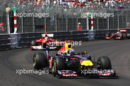 29.05.2011 Monte Carlo, Monaco,  Sebastian Vettel (GER), Red Bull Racing - Formula 1 World Championship, Rd 06, Monaco Grand Prix, Sunday Race