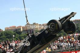 29.05.2011 Monte Carlo, Monaco,  Pastor Maldonado (VEN), Williams F1 Team  - Formula 1 World Championship, Rd 06, Monaco Grand Prix, Sunday Race