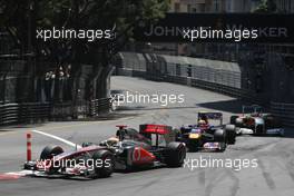 29.05.2011 Monte Carlo, Monaco,  Lewis Hamilton (GBR), McLaren Mercedes  - Formula 1 World Championship, Rd 06, Monaco Grand Prix, Sunday Race