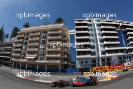 29.05.2011 Monte Carlo, Monaco,  Lewis Hamilton (GBR), McLaren Mercedes - Formula 1 World Championship, Rd 06, Monaco Grand Prix, Sunday Race