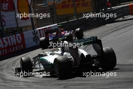 29.05.2011 Monte Carlo, Monaco,  Nico Rosberg (GER), Mercedes GP Petronas F1 Team - Formula 1 World Championship, Rd 06, Monaco Grand Prix, Sunday Race