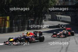 29.05.2011 Monte Carlo, Monaco,  Mark Webber (AUS), Red Bull Racing  - Formula 1 World Championship, Rd 06, Monaco Grand Prix, Sunday Race