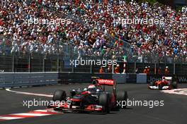29.05.2011 Monte Carlo, Monaco,  Jenson Button (GBR), McLaren Mercedes - Formula 1 World Championship, Rd 06, Monaco Grand Prix, Sunday Race