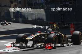 29.05.2011 Monte Carlo, Monaco,  Nick Heidfeld (GER), Lotus Renault F1 Team   - Formula 1 World Championship, Rd 06, Monaco Grand Prix, Sunday Race
