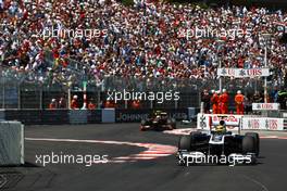29.05.2011 Monte Carlo, Monaco,  Pastor Maldonado (VEN), AT&T Williams - Formula 1 World Championship, Rd 06, Monaco Grand Prix, Sunday Race