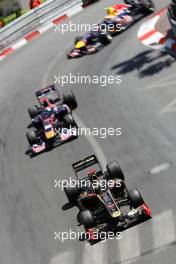 29.05.2011 Monaco, Monte Carlo, Nick Heidfeld (GER), Lotus Renault GP - Formula 1 World Championship, Rd 6, Monaco Grand Prix, Sunday Race