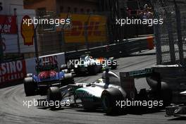 29.05.2011 Monte Carlo, Monaco,  Nico Rosberg (GER), Mercedes GP Petronas F1 Team - Formula 1 World Championship, Rd 06, Monaco Grand Prix, Sunday Race