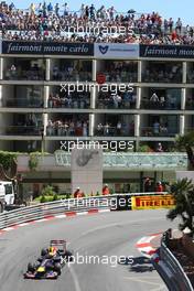 29.05.2011 Monaco, Monte Carlo, Mark Webber (AUS), Red Bull Racing, RB7 - Formula 1 World Championship, Rd 6, Monaco Grand Prix, Sunday Race
