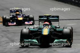29.05.2011 Monte Carlo, Monaco,  Jarno Trulli (ITA), Team Lotus  - Formula 1 World Championship, Rd 06, Monaco Grand Prix, Sunday Race