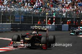 29.05.2011 Monte Carlo, Monaco,  Vitaly Petrov (RUS), Lotus Renault GP - Formula 1 World Championship, Rd 06, Monaco Grand Prix, Sunday Race