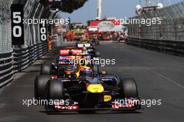 29.05.2011 Monte Carlo, Monaco, Mark Webber (AUS), Red Bull Racing - Formula 1 World Championship, Rd 06, Monaco Grand Prix, Sunday Race