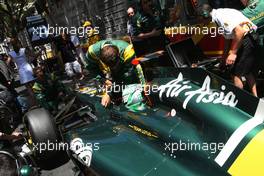 29.05.2011 Monte Carlo, Monaco,  Heikki Kovalainen (FIN), Team Lotus  - Formula 1 World Championship, Rd 06, Monaco Grand Prix, Sunday Race