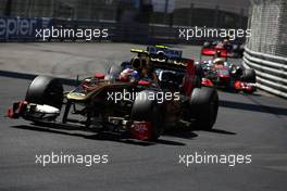 29.05.2011 Monte Carlo, Monaco,  Vitaly Petrov (RUS), Lotus Renault GP - Formula 1 World Championship, Rd 06, Monaco Grand Prix, Sunday Race
