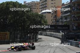 29.05.2011 Monte Carlo, Monaco,  Sebastian Vettel (GER), Red Bull Racing  - Formula 1 World Championship, Rd 06, Monaco Grand Prix, Sunday Race