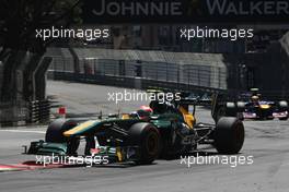 29.05.2011 Monte Carlo, Monaco,  Jarno Trulli (ITA), Team Lotus  - Formula 1 World Championship, Rd 06, Monaco Grand Prix, Sunday Race