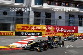 29.05.2011 Monte Carlo, Monaco,  Jarno Trulli (ITA), Team Lotus, TL11- Formula 1 World Championship, Rd 06, Monaco Grand Prix, Sunday Race