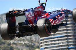 29.05.2011 Monte Carlo, Monaco,  Jaime Alguersuari (ESP), Scuderia Toro Rosso - Formula 1 World Championship, Rd 06, Monaco Grand Prix, Sunday Race