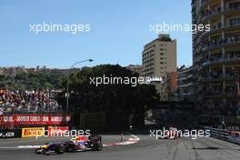 29.05.2011 Monte Carlo, Monaco,  Sebastian Vettel (GER), Red Bull Racing  - Formula 1 World Championship, Rd 06, Monaco Grand Prix, Sunday Race