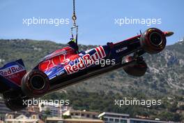 29.05.2011 Monte Carlo, Monaco,  Jaime Alguersuari (ESP), Scuderia Toro Rosso - Formula 1 World Championship, Rd 06, Monaco Grand Prix, Sunday Race