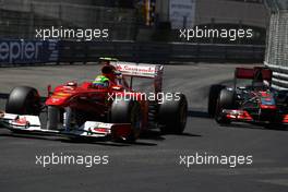 29.05.2011 Monte Carlo, Monaco,  Felipe Massa (BRA), Scuderia Ferrari - Formula 1 World Championship, Rd 06, Monaco Grand Prix, Sunday Race