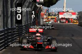29.05.2011 Monte Carlo, Monaco,  Jenson Button (GBR), McLaren Mercedes - Formula 1 World Championship, Rd 06, Monaco Grand Prix, Sunday Race
