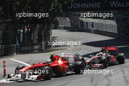 29.05.2011 Monte Carlo, Monaco,  Felipe Massa (BRA), Scuderia Ferrari  - Formula 1 World Championship, Rd 06, Monaco Grand Prix, Sunday Race