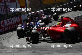 29.05.2011 Monte Carlo, Monaco,  Felipe Massa (BRA), Scuderia Ferrari - Formula 1 World Championship, Rd 06, Monaco Grand Prix, Sunday Race