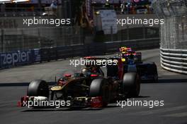 29.05.2011 Monte Carlo, Monaco,  Nick Heidfeld (GER), Lotus Renault GP - Formula 1 World Championship, Rd 06, Monaco Grand Prix, Sunday Race