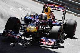 29.05.2011 Monaco, Monte Carlo, Sebastian Vettel (GER), Red Bull Racing, RB7 - Formula 1 World Championship, Rd 6, Monaco Grand Prix, Sunday Race