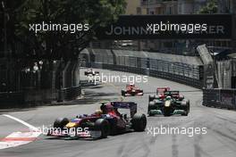 29.05.2011 Monte Carlo, Monaco,  Jaime Alguersuari (ESP), Scuderia Toro Rosso  - Formula 1 World Championship, Rd 06, Monaco Grand Prix, Sunday Race
