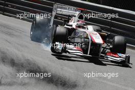 29.05.2011 Monaco, Monte Carlo, Kamui Kobayashi (JAP), Sauber F1 Team, C30 - Formula 1 World Championship, Rd 6, Monaco Grand Prix, Sunday Race