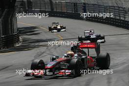 29.05.2011 Monte Carlo, Monaco,  Lewis Hamilton (GBR), McLaren Mercedes  - Formula 1 World Championship, Rd 06, Monaco Grand Prix, Sunday Race