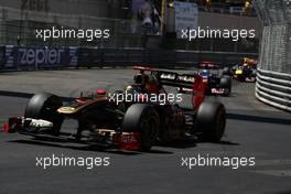 29.05.2011 Monte Carlo, Monaco,  Nick Heidfeld (GER), Lotus Renault GP - Formula 1 World Championship, Rd 06, Monaco Grand Prix, Sunday Race