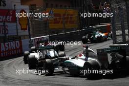 29.05.2011 Monte Carlo, Monaco,  Michael Schumacher (GER), Mercedes GP Petronas F1 Team - Formula 1 World Championship, Rd 06, Monaco Grand Prix, Sunday Race
