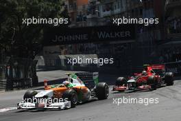 29.05.2011 Monte Carlo, Monaco,  Paul di Resta (GBR), Force India F1 Team  - Formula 1 World Championship, Rd 06, Monaco Grand Prix, Sunday Race